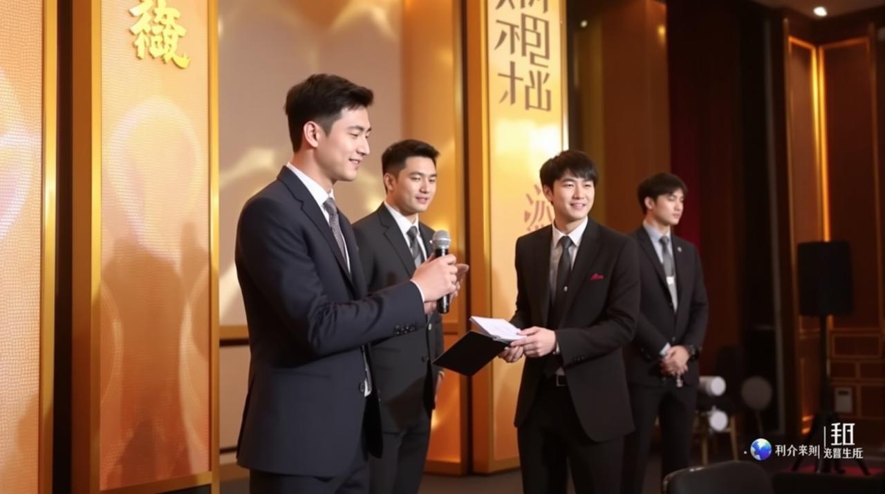 新生代演员王晓明加盟天堂电影网,签约仪式盛大举行
